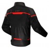 LS2 RIVA MONT SİYAH-KIRMIZI